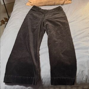 Women’s Maeve  corduroys - black/ The Collette